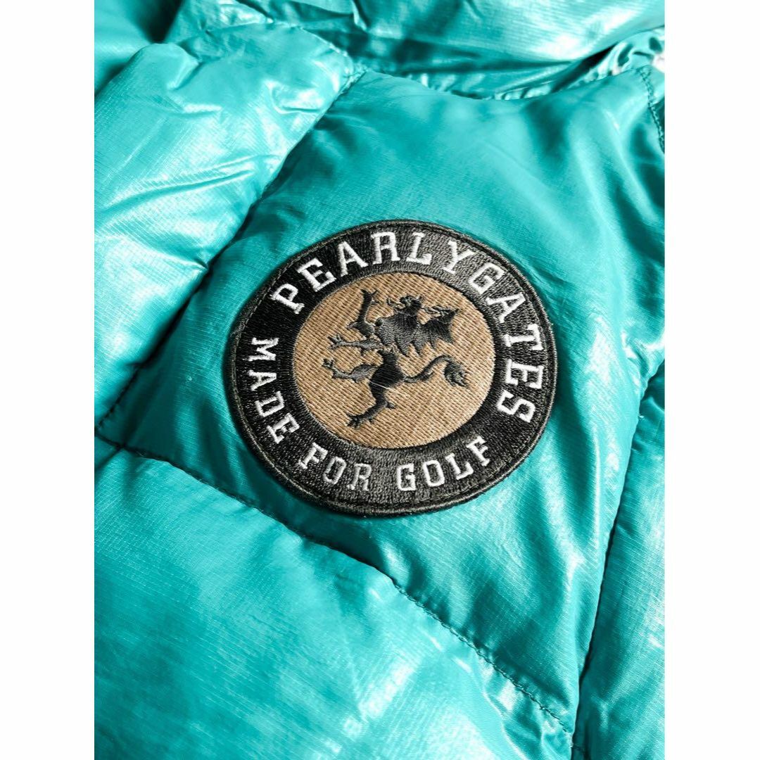 PEARLY GATES】パーリーゲイツ 2way ロゴワッペン ダウン 1 PEARLY GATES】パーリーゲイツ 2way ロゴワッペン ダウン 1
