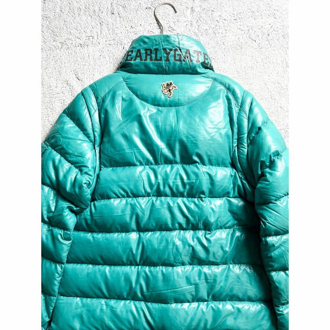 PEARLY GATES】パーリーゲイツ 2way ロゴワッペン ダウン 1 ゴルフ PEARLY GATES】パーリーゲイツ 2way ロゴワッペン ダウン 1 ゴルフ
