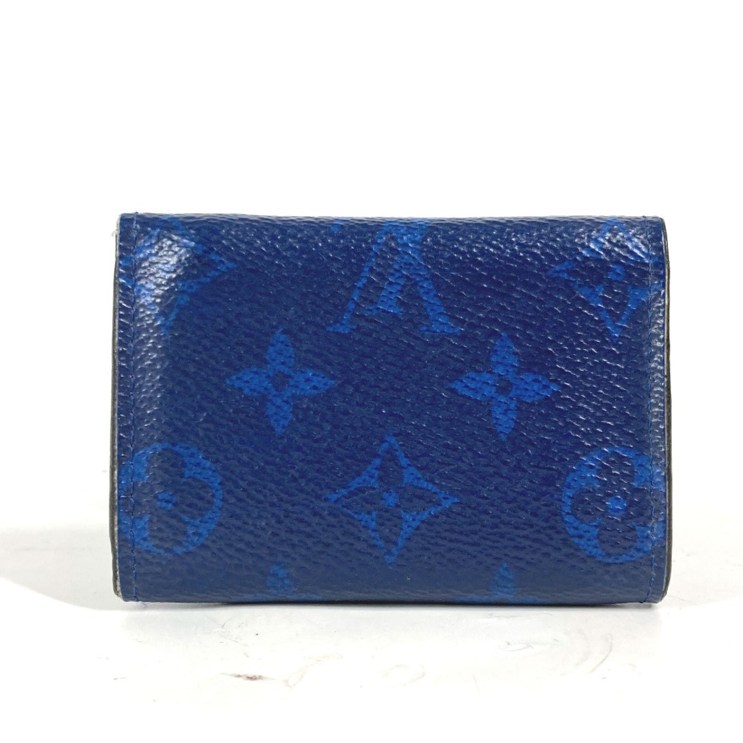 LUIS VUITTONタイガラマ ディスカバリー コンパクト 折り財布 LOUIS VUITTON 三つ折り財布 タイガラマ ディスカバリー コンパクト