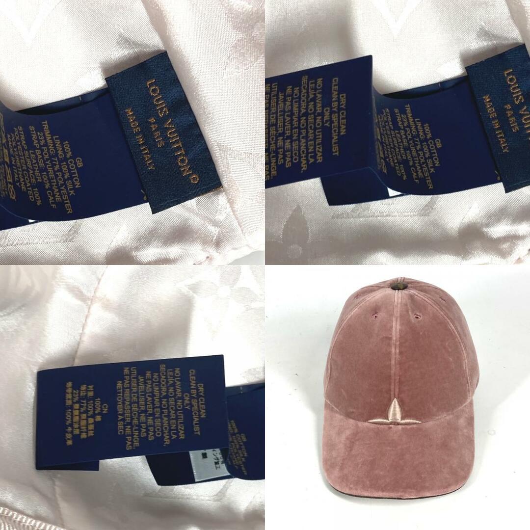 LOUIS VUITTON - ルイヴィトン LOUIS VUITTON キャップ LV LOUIS VUITTON - ルイヴィトン LOUIS VUITTON キャップ LV