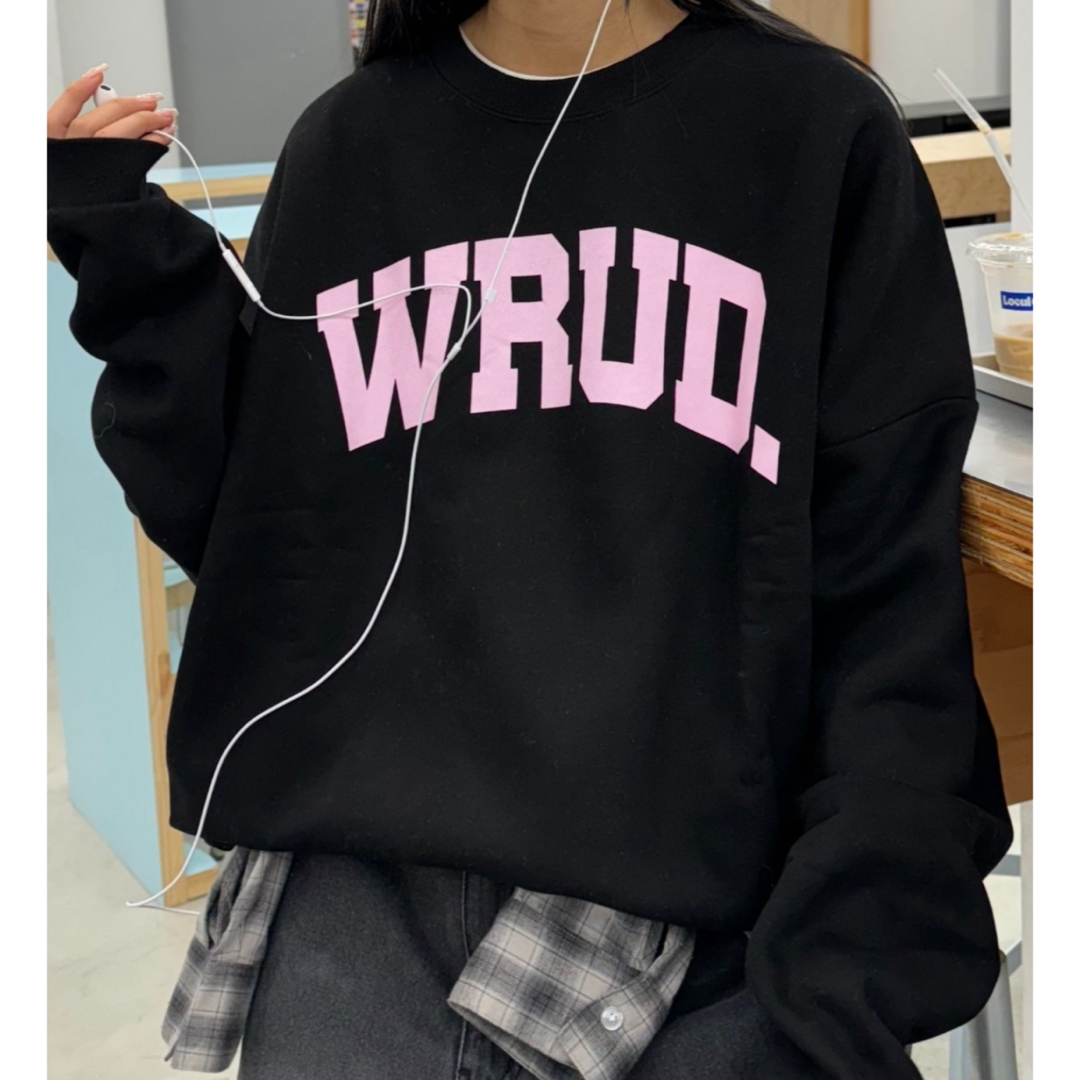 CIAOPANIC TYPY(チャオパニックティピー)のCIAOPANIC TYPY UNISEX WRUD.ロゴスウェット レディースのトップス(トレーナー/スウェット)の商品写真