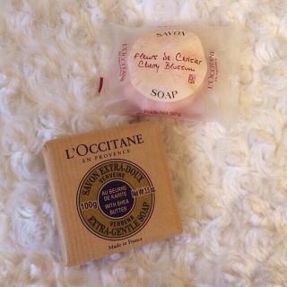 ロクシタン(L'OCCITANE)の☆ロクシタンのソープ2個セット☆(その他)