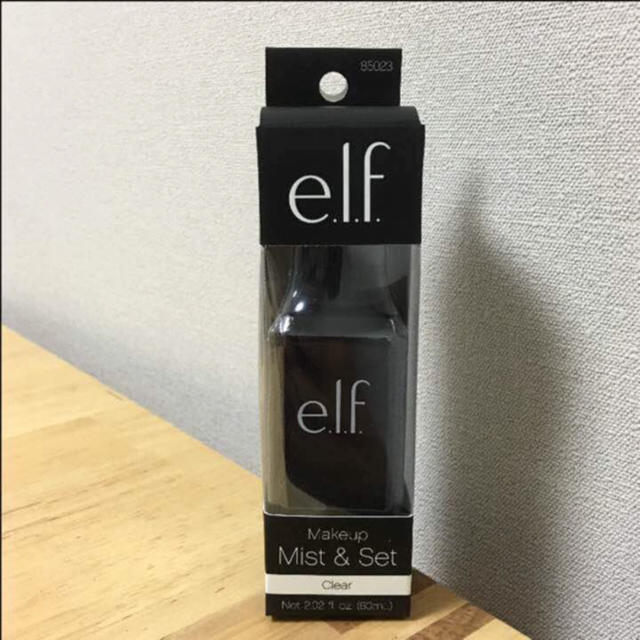 elf(エルフ)の新品未使用 elf エルフ メイクアップミスト コスメ/美容のベースメイク/化粧品(その他)の商品写真