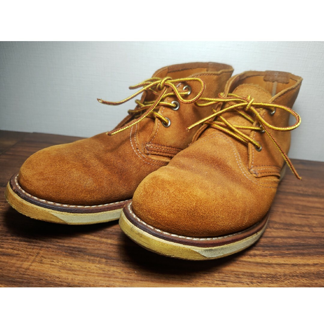 USA製 レッドウィング CHUKKA BOOTS D 3145 25.5cm USA製 レッドウィング CHUKKA BOOTS D 3145 25.5cm