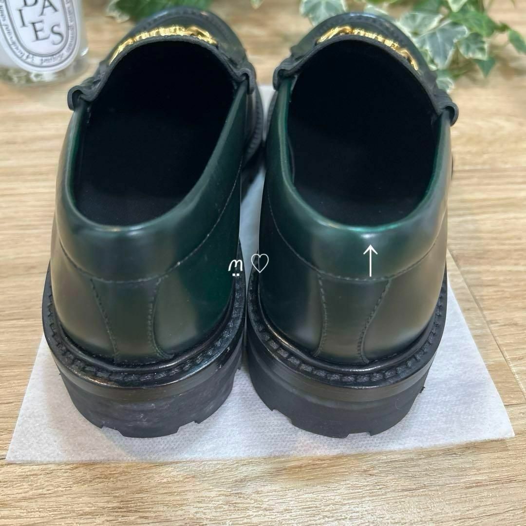 CELINE - CELINE セリーヌ マーガレットローファー 36 23cm CELINE - CELINE セリーヌ マーガレットローファー 36 23cm