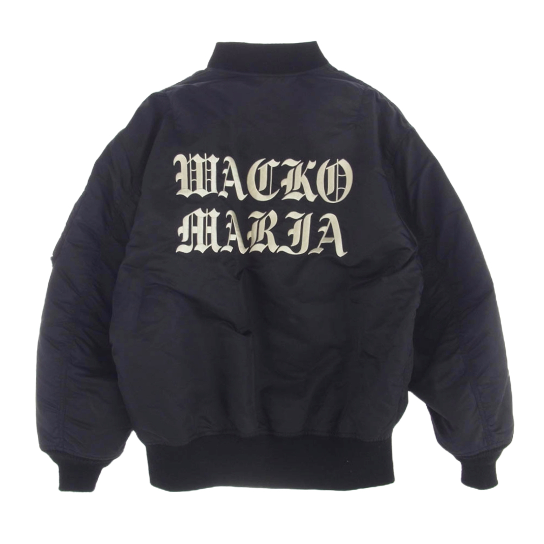 WACKO MARIA - WACKO MARIA ワコマリア MA-1 FLIGHT JACKET TYPE WACKO MARIA - WACKO MARIA ワコマリア MA-1 FLIGHT JACKET TYPE