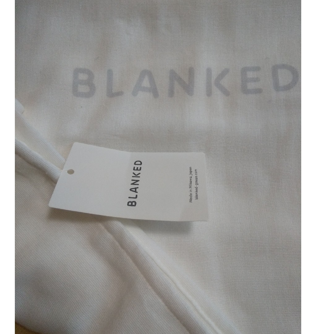 中川政七商店(ナカガワマサシチショウテン)の【未使用】中川政七商店ガーゼケット　ガーゼブランケット　収納袋付き インテリア/住まい/日用品の寝具(布団)の商品写真