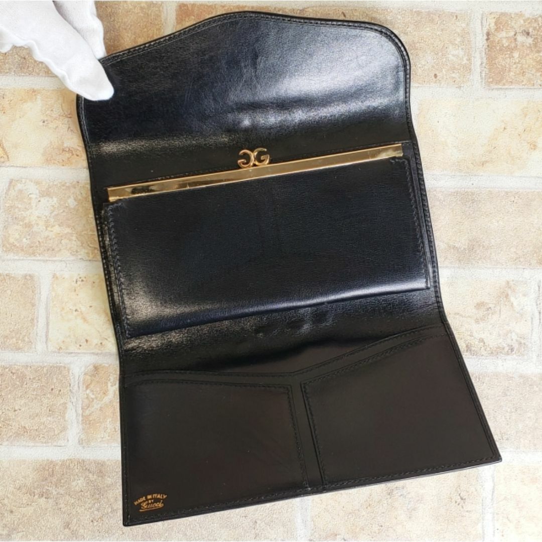 GUCCI - オールドグッチ ☆ ヴィンテージ シェリーライン レザー GUCCI - オールドグッチ ☆ ヴィンテージ シェリーライン レザー