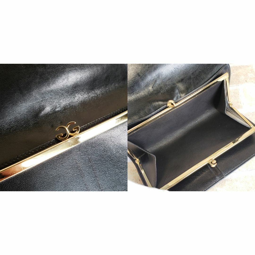 GUCCI - オールドグッチ ☆ ヴィンテージ シェリーライン レザー GUCCI - オールドグッチ ☆ ヴィンテージ シェリーライン レザー