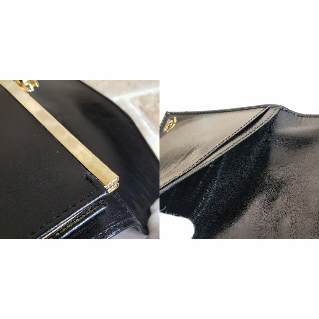 GUCCI - オールドグッチ ☆ ヴィンテージ シェリーライン レザー GUCCI - オールドグッチ ☆ ヴィンテージ シェリーライン レザー