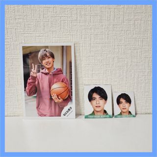 ナニワダンシ(なにわ男子)のなにわ男子 高橋恭平 公式写真 アオハル デタカ データカード(アイドルグッズ)
