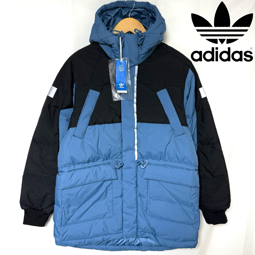 adidas - タグ付き adidas アドベンチャー ダウンジャケット adidas - タグ付き adidas アドベンチャー ダウンジャケット