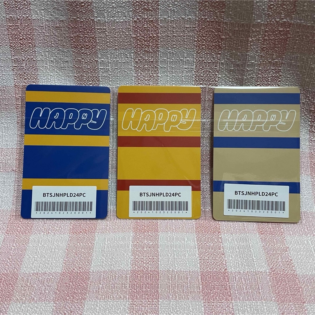防弾少年団(BTS) - BTS JIN HAPPY JPFC LUCKY DRAW PC LD 防弾少年団(BTS) - BTS JIN HAPPY JPFC LUCKY DRAW PC LD