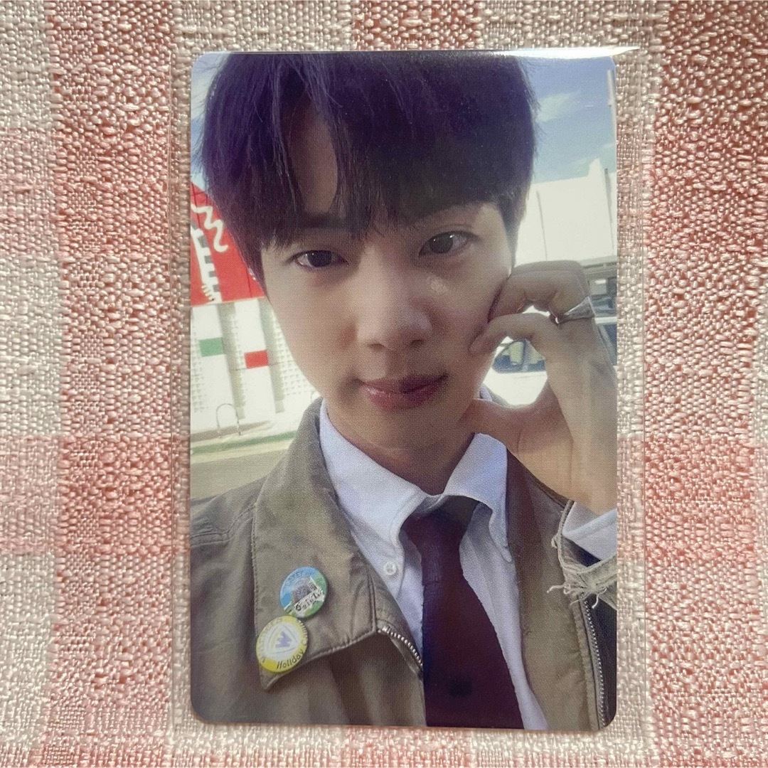 防弾少年団(BTS) - BTS JIN HAPPY JPFC LUCKY DRAW PC LD 防弾少年団(BTS) - BTS JIN HAPPY JPFC LUCKY DRAW PC LD