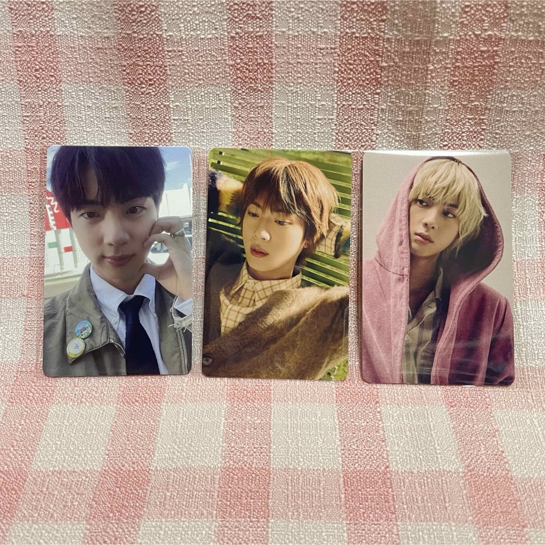 防弾少年団(BTS) - BTS JIN HAPPY JPFC LUCKY DRAW PC LD 防弾少年団(BTS) - BTS JIN HAPPY JPFC LUCKY DRAW PC LD