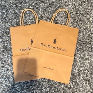 POLO RALPH LAUREN - Polo Ralph Lauren 紙袋4枚セット シール POLO RALPH LAUREN - Polo Ralph Lauren 紙袋4枚セット シール