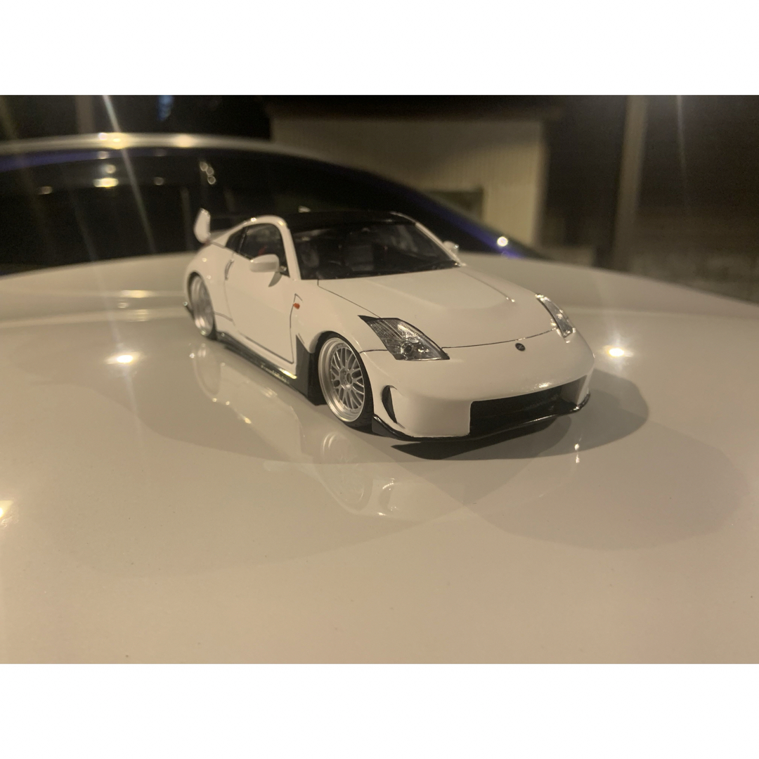 AOSHIMA - アオシマ 1/24 フェアレディz amuse プラモ 完成品 AOSHIMA - アオシマ 1/24 フェアレディz amuse プラモ 完成品