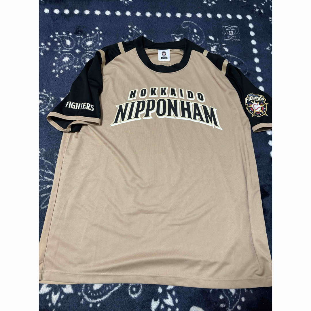 北海道日本ハムファイターズ 大谷翔平 ユニフォーム型Tシャツ 北海道日本ハムファイターズ 大谷翔平 ユニフォーム型Tシャツ