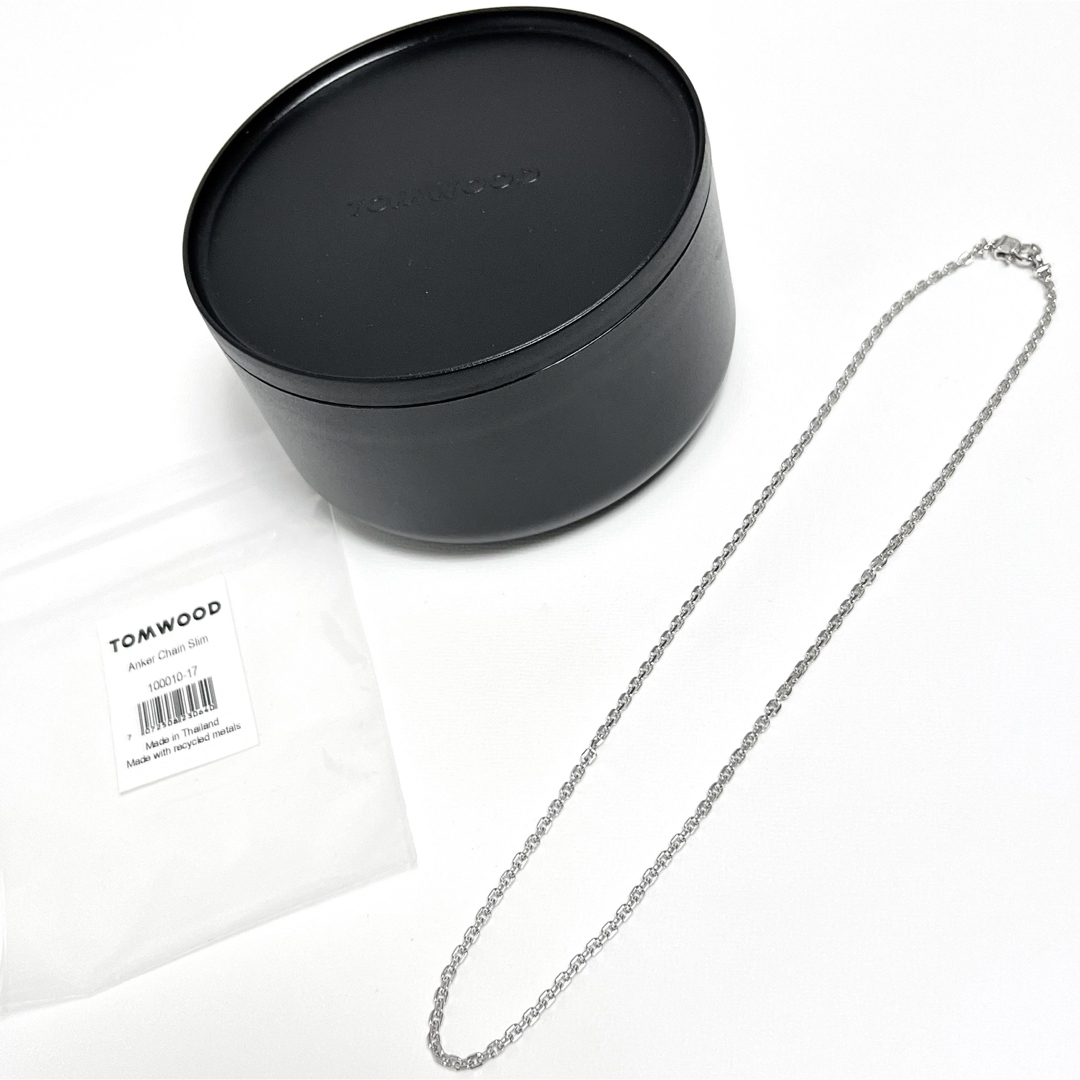 TOM WOOD - 17 新品トムウッド Anker アンカー チェーン スリム TOM WOOD - 17 新品トムウッド Anker アンカー チェーン スリム