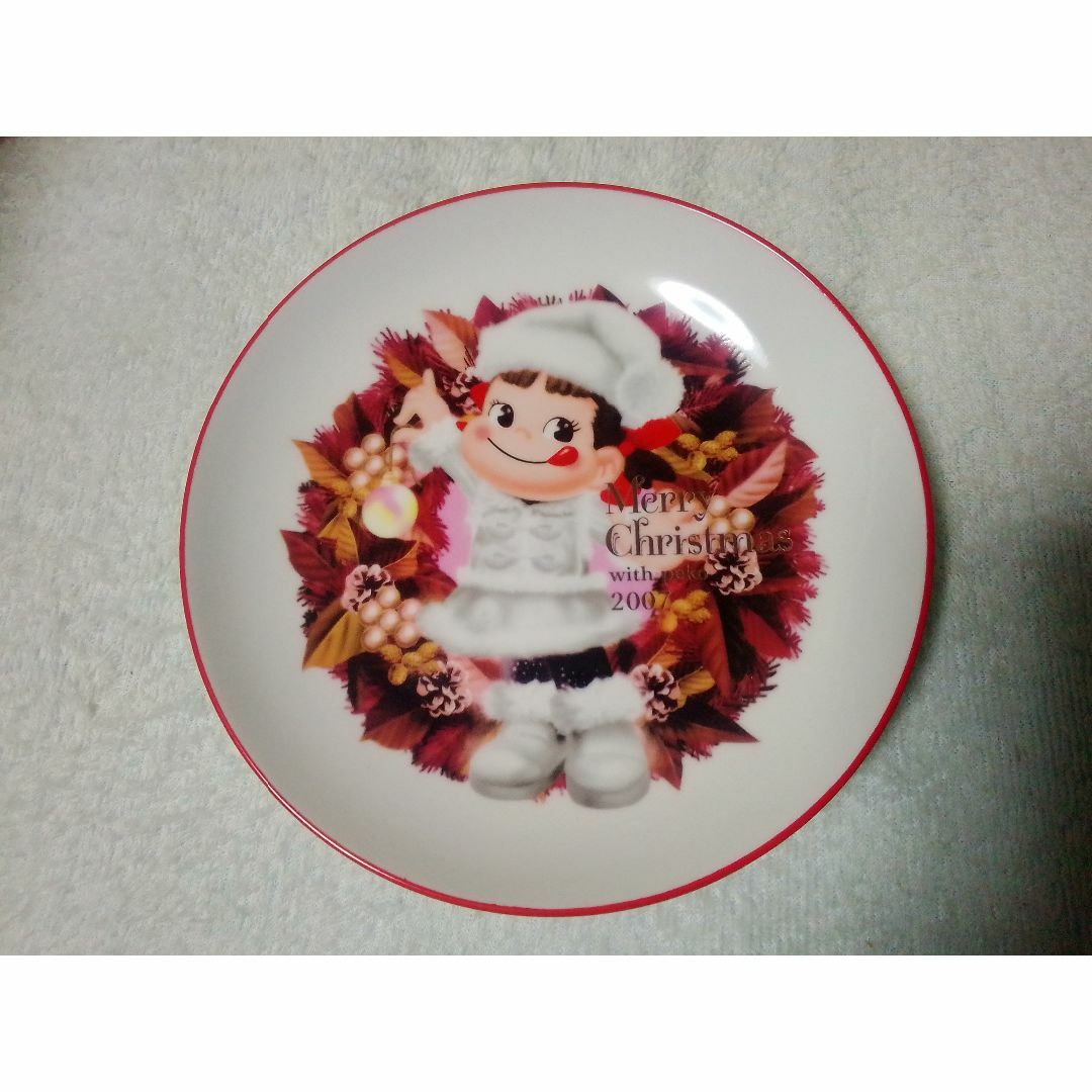 ペコちゃん お皿 2007年 インテリア/住まい/日用品のキッチン/食器(食器)の商品写真