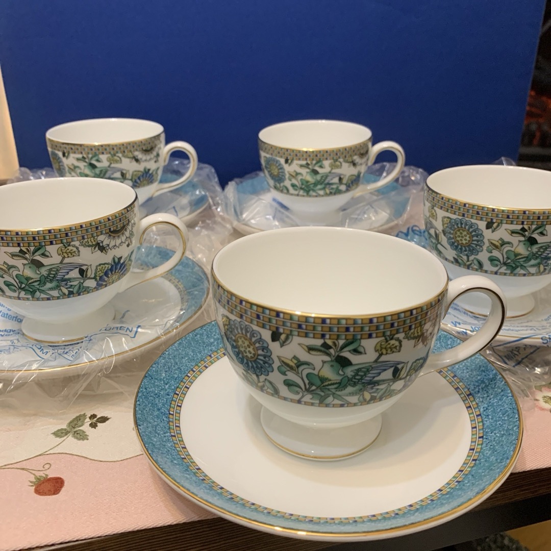 WEDGWOOD - 未使用 ウェッジウッド バビロン リー カップ WEDGWOOD - 未使用 ウェッジウッド バビロン リー カップ