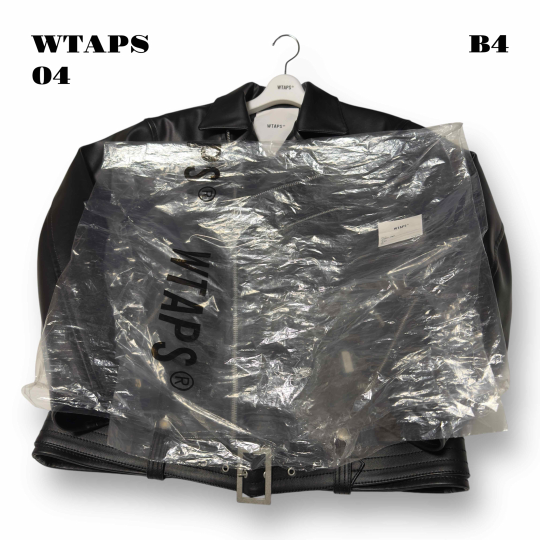 W)taps - ☆限定出品☆ WTAPS ライダース レザー ジャケット W)taps - ☆限定出品☆ WTAPS ライダース レザー ジャケット