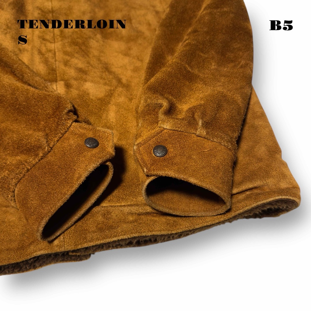 TENDERLOIN - ☆限定出品☆ TENDERLOIN サドル スエード TENDERLOIN - ☆限定出品☆ TENDERLOIN サドル スエード