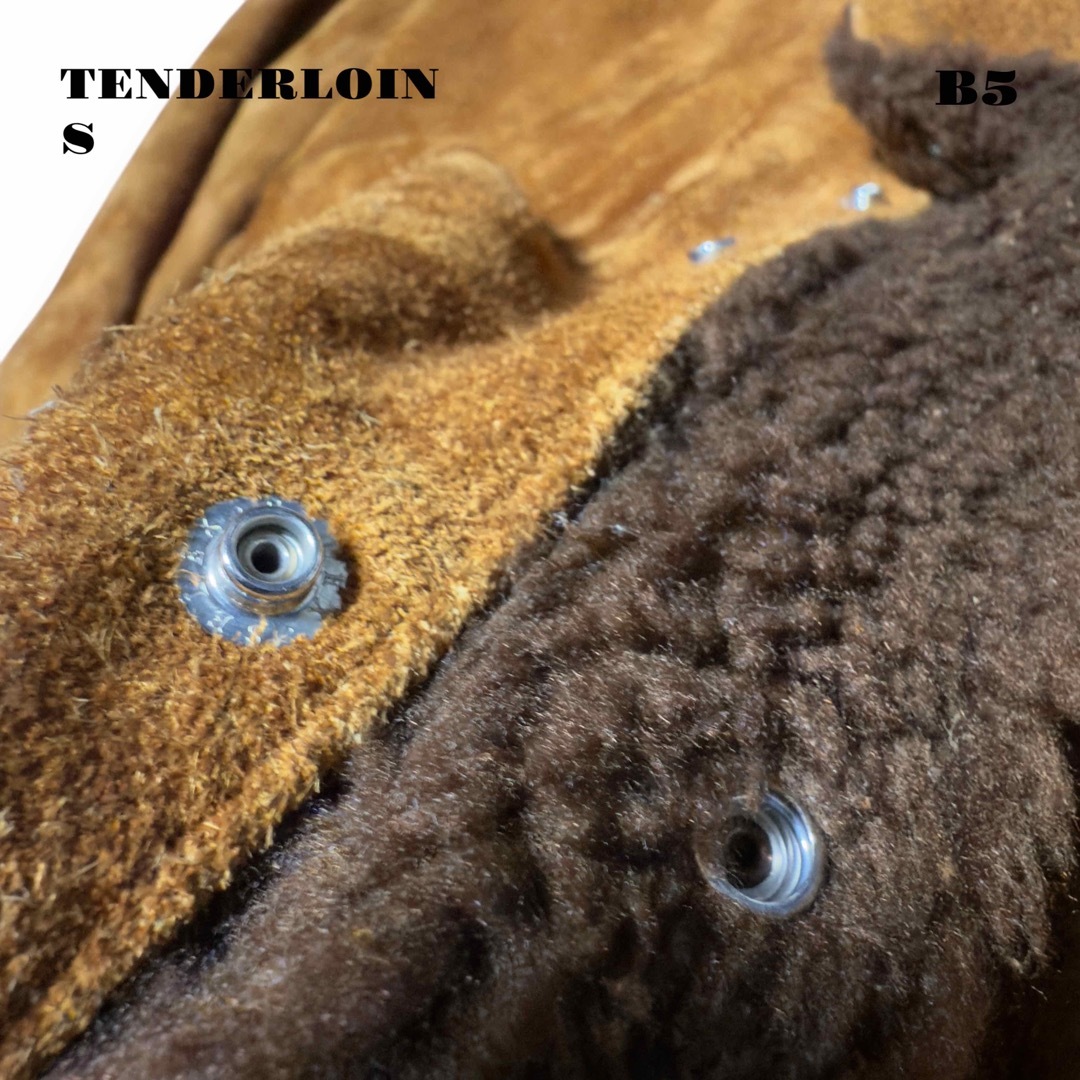 TENDERLOIN - ☆限定出品☆ TENDERLOIN サドル スエード TENDERLOIN - ☆限定出品☆ TENDERLOIN サドル スエード