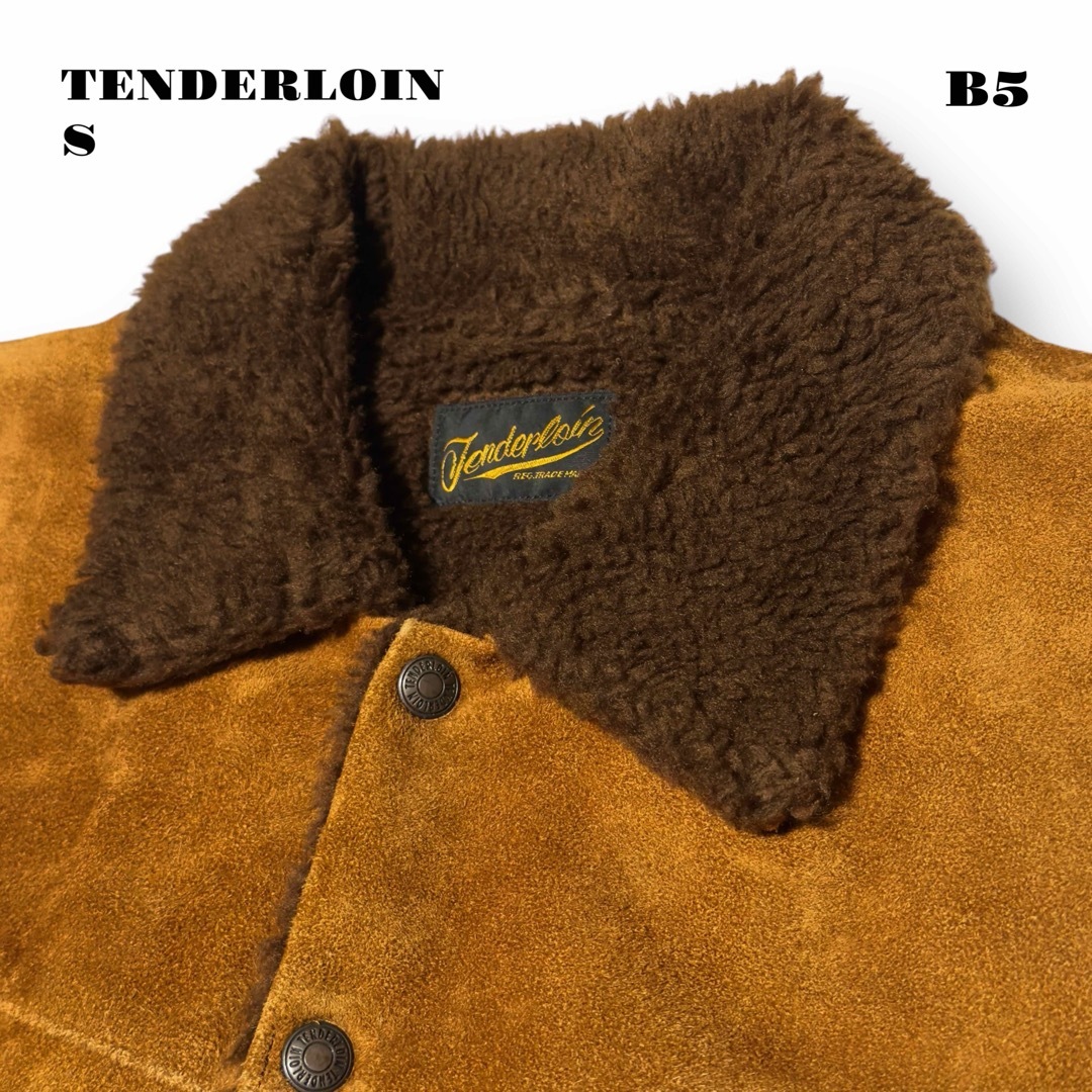 TENDERLOIN - ☆限定出品☆ TENDERLOIN サドル スエード TENDERLOIN - ☆限定出品☆ TENDERLOIN サドル スエード