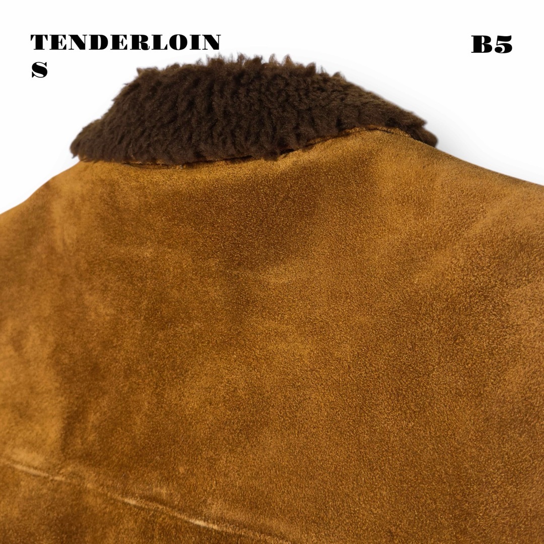 TENDERLOIN - ☆限定出品☆ TENDERLOIN サドル スエード TENDERLOIN - ☆限定出品☆ TENDERLOIN サドル スエード
