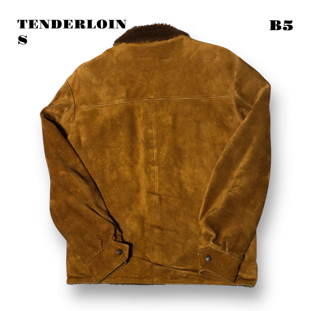 TENDERLOIN - ☆限定出品☆ TENDERLOIN サドル スエード TENDERLOIN - ☆限定出品☆ TENDERLOIN サドル スエード