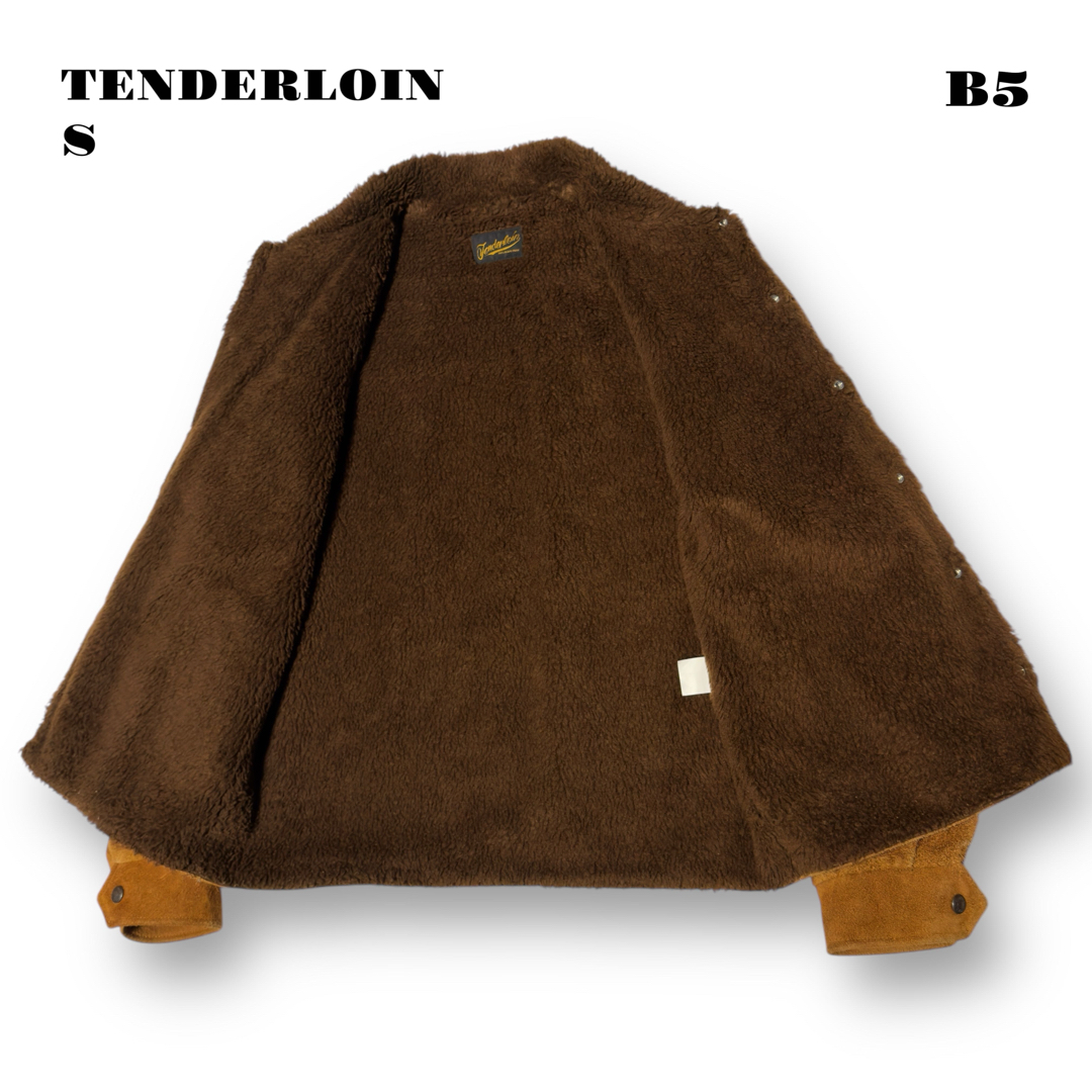 TENDERLOIN - ☆限定出品☆ TENDERLOIN サドル スエード TENDERLOIN - ☆限定出品☆ TENDERLOIN サドル スエード