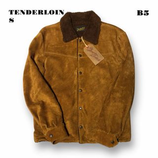 TENDERLOIN - テンダーロイン サドル スウェード ジャケット TENDERLOIN - テンダーロイン サドル スウェード ジャケット