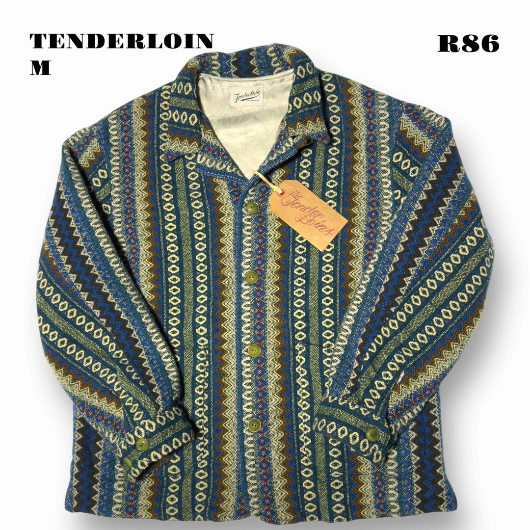 TENDERLOIN - ☆限定出品☆ TENDERLOIN ネイティブ シャツ TENDERLOIN - ☆限定出品☆ TENDERLOIN ネイティブ シャツ