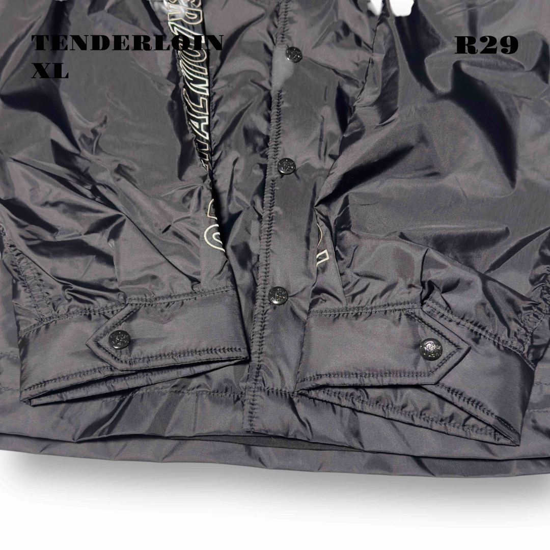TENDERLOIN - ☆限定出品☆ TENDERLOIN ナイロン コーチ TENDERLOIN - ☆限定出品☆ TENDERLOIN ナイロン コーチ