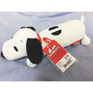 ピーナッツ(PEANUTS)の新品！ スヌーピー ペンケース ぬいぐるみ(ペンケース/筆箱)