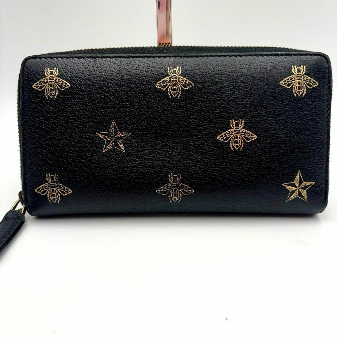 GUCCI グッチ アニマリエ ビー スター ジップアラウンドウォレット GUCCI グッチ アニマリエ ビー スター ジップアラウンドウォレット