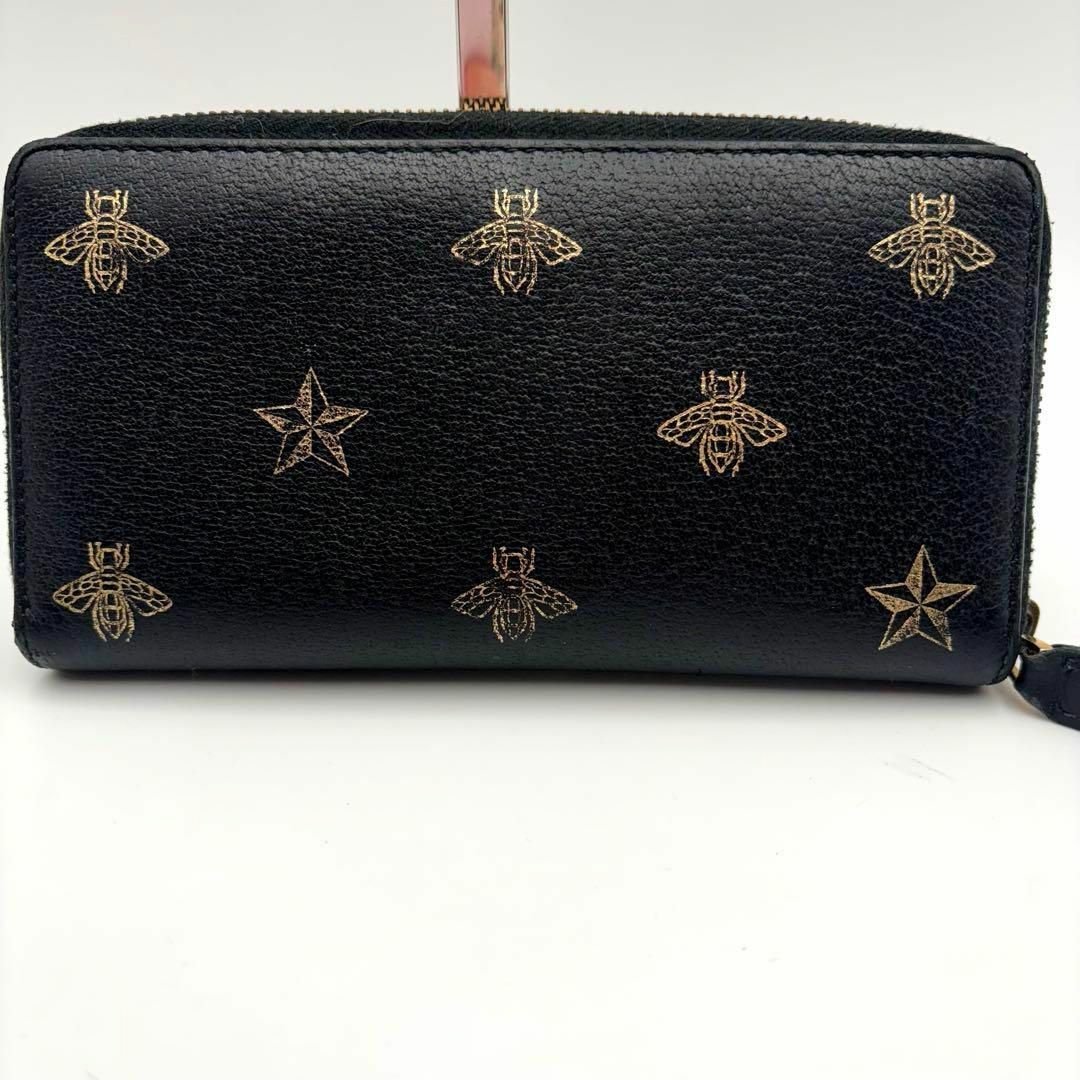 GUCCI グッチ アニマリエ ビー スター ジップアラウンドウォレット GUCCI グッチ アニマリエ ビー スター ジップアラウンドウォレット