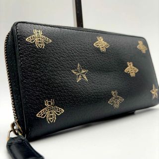 極美品✨グッチ 長財布 ナイトクーリエ UFO タイガー PVC GG柄 極美品✨グッチ 長財布 ナイトクーリエ UFO タイガー PVC GG柄
