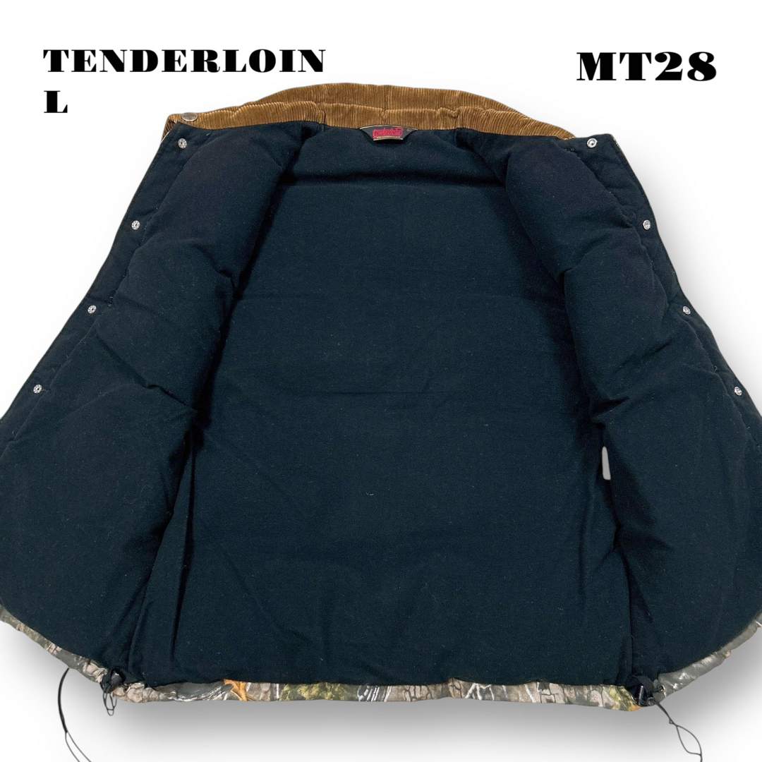 TENDERLOIN - 希少品! TENDERLOIN ダウン ベスト TENDERLOIN - 希少品! TENDERLOIN ダウン ベスト