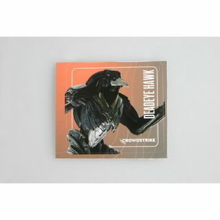 非売品 crowdstrike クラウドストライク ノベルティ ステッカー ha(その他)