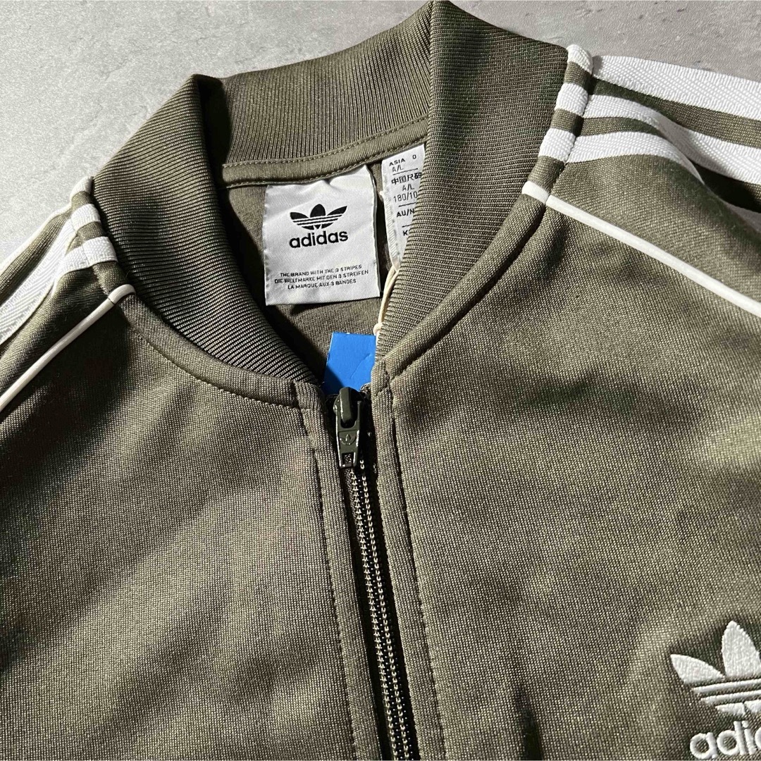 adidas Originals - 【タグ付き、ダブルジップ】adidasトラック adidas Originals - 【タグ付き、ダブルジップ】adidasトラック