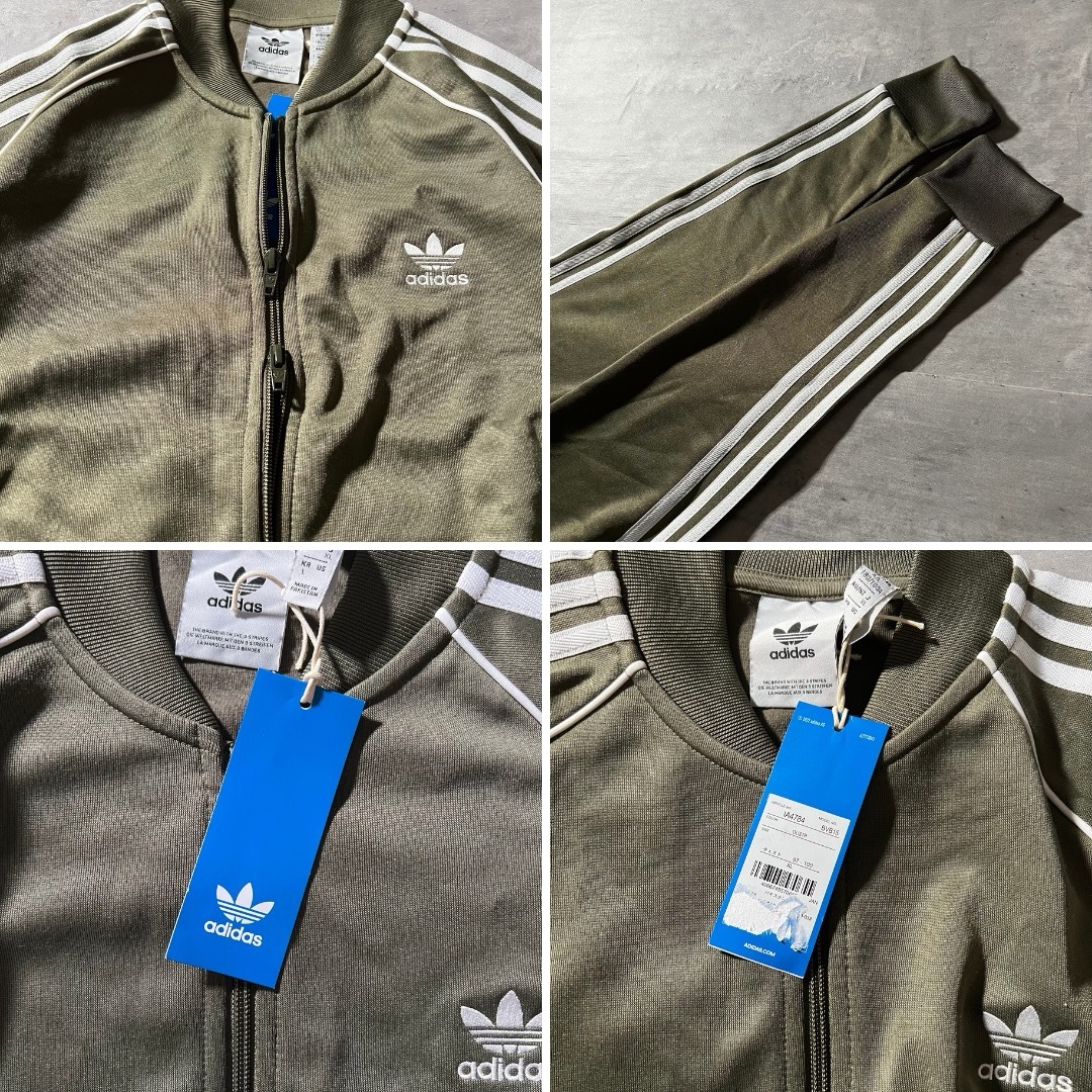 adidas Originals - 【タグ付き、ダブルジップ】adidasトラック adidas Originals - 【タグ付き、ダブルジップ】adidasトラック