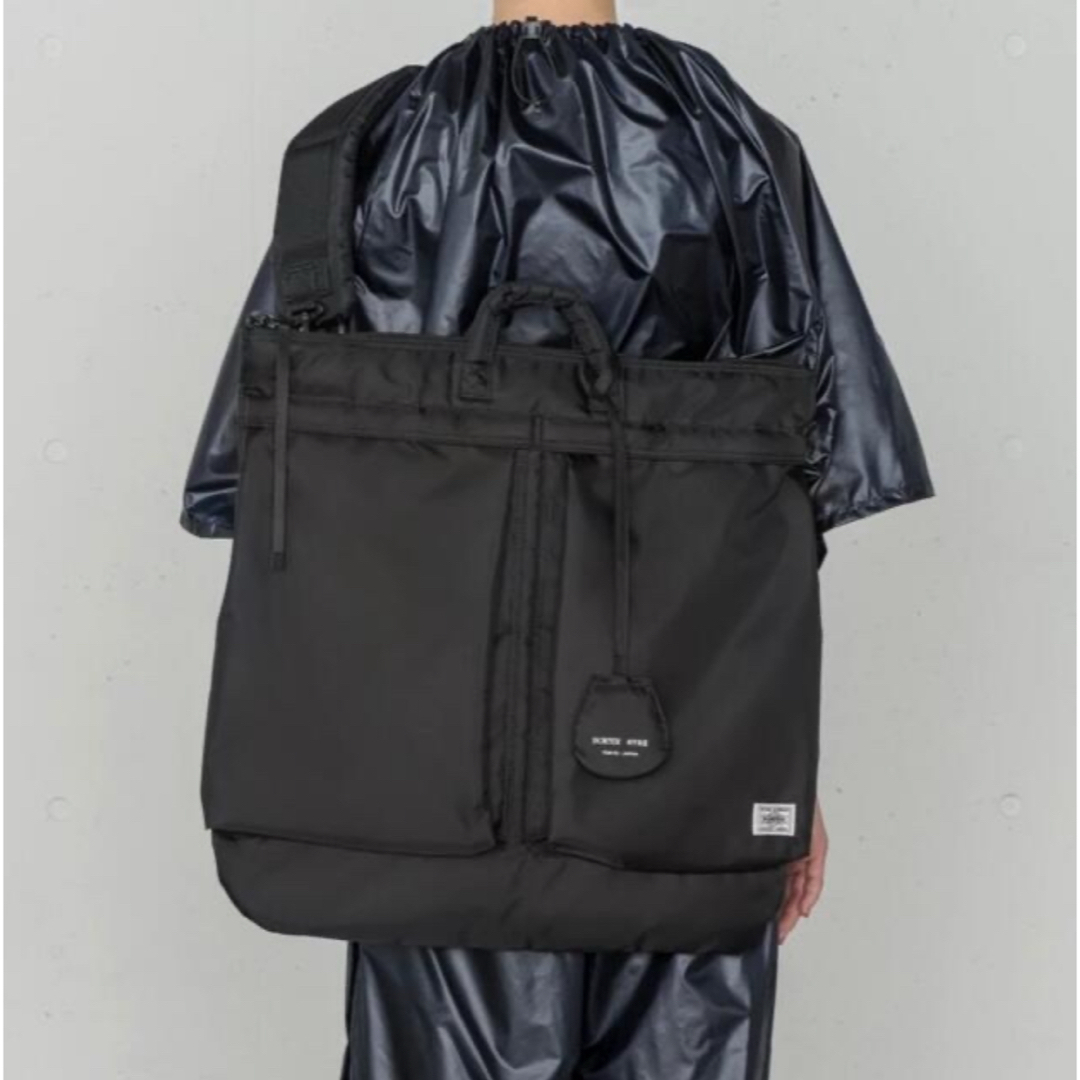 HYKE - 新品 PORTER × HYKE HELMET BAG ポーター ハイク バッグ HYKE - 新品 PORTER × HYKE HELMET BAG ポーター ハイク バッグ