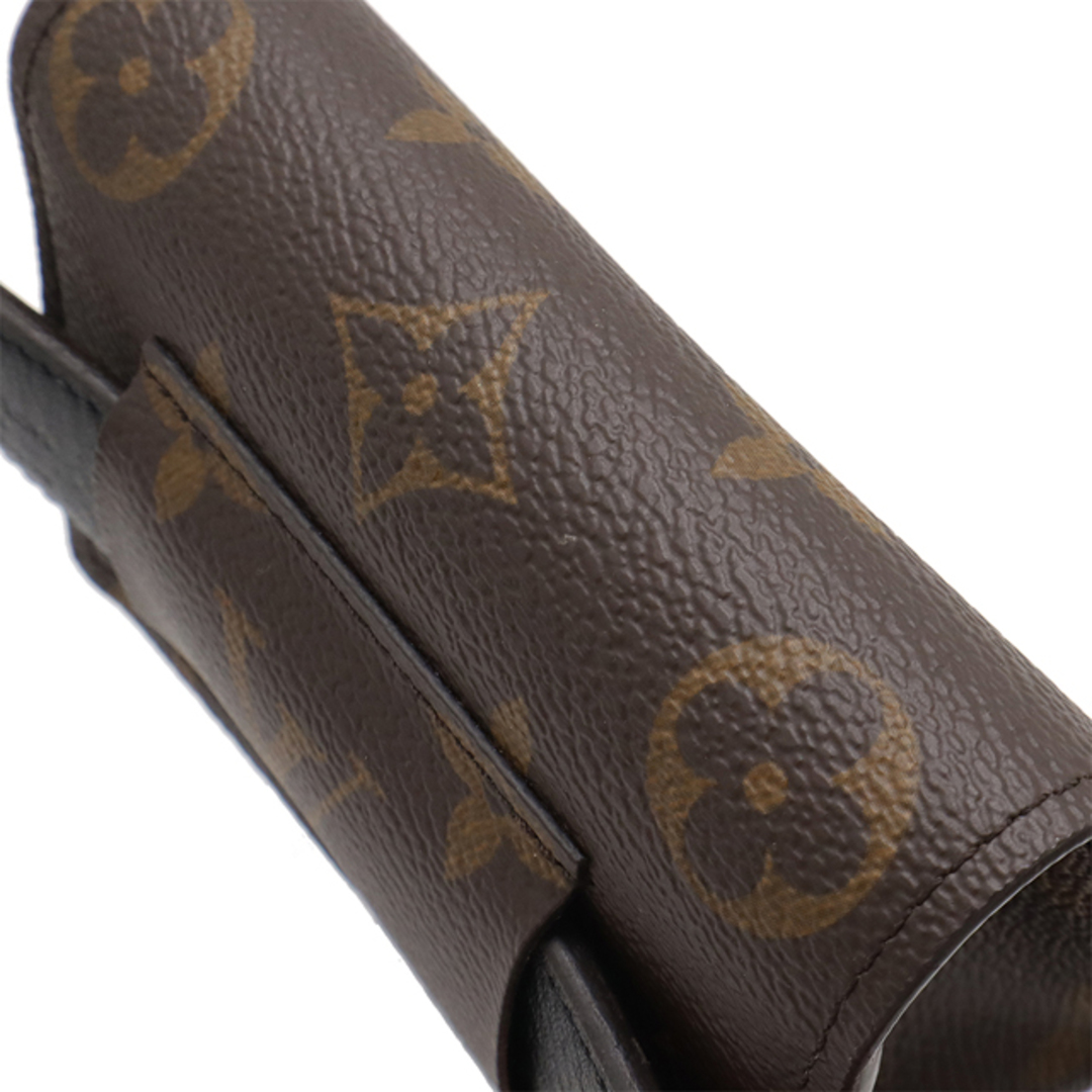 LOUIS VUITTON(ルイヴィトン)のLOUIS VUITTON ルイ ヴィトン モノグラム サンチュール デイリー マルチポケット ベルト ゴールド金具 80/32 M0236Y レディースのファッション小物(ベルト)の商品写真