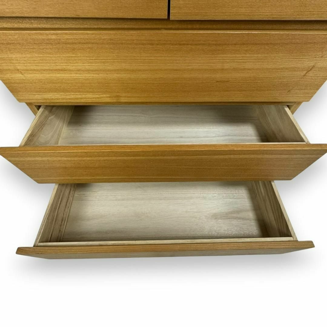 無印良品 オーク材チェスト4段ワイド 脚付 MUJI 引き出し 収納 無印良品 オーク材チェスト4段ワイド 脚付 MUJI 引き出し 収納