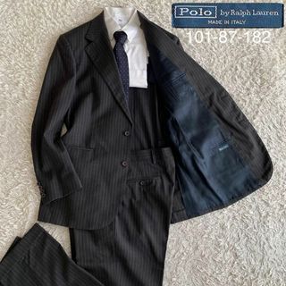 POLO RALPH LAUREN - ☆美品 ポロラルフローレン スーツ POLO RALPH LAUREN - ☆美品 ポロラルフローレン スーツ