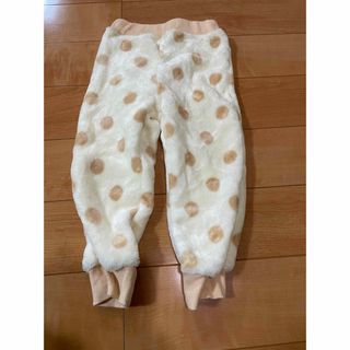 90センチフリースズボン　水玉模様　(パンツ/スパッツ)
