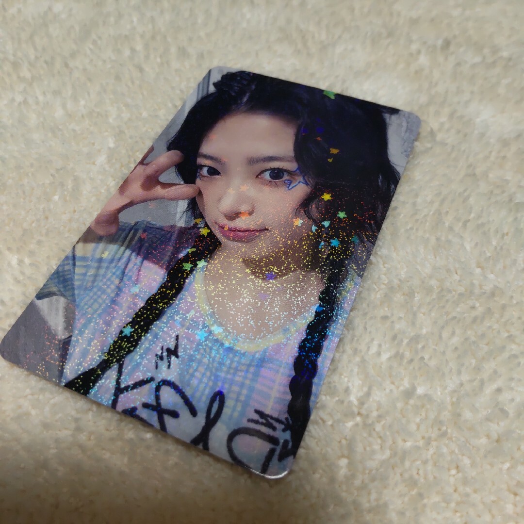 LE SSERAFIM - ルセラフィム CRAZY weverse ホログラム フォト LE SSERAFIM - ルセラフィム CRAZY weverse ホログラム フォト