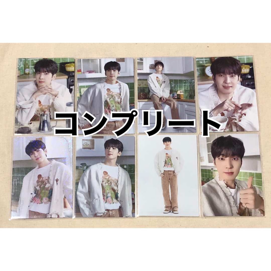 SEVENTEEN ウォヌ HOME トレカ コンプ SEVENTEEN HOME 2023 ウォヌ トレカ コンプ コンプリート